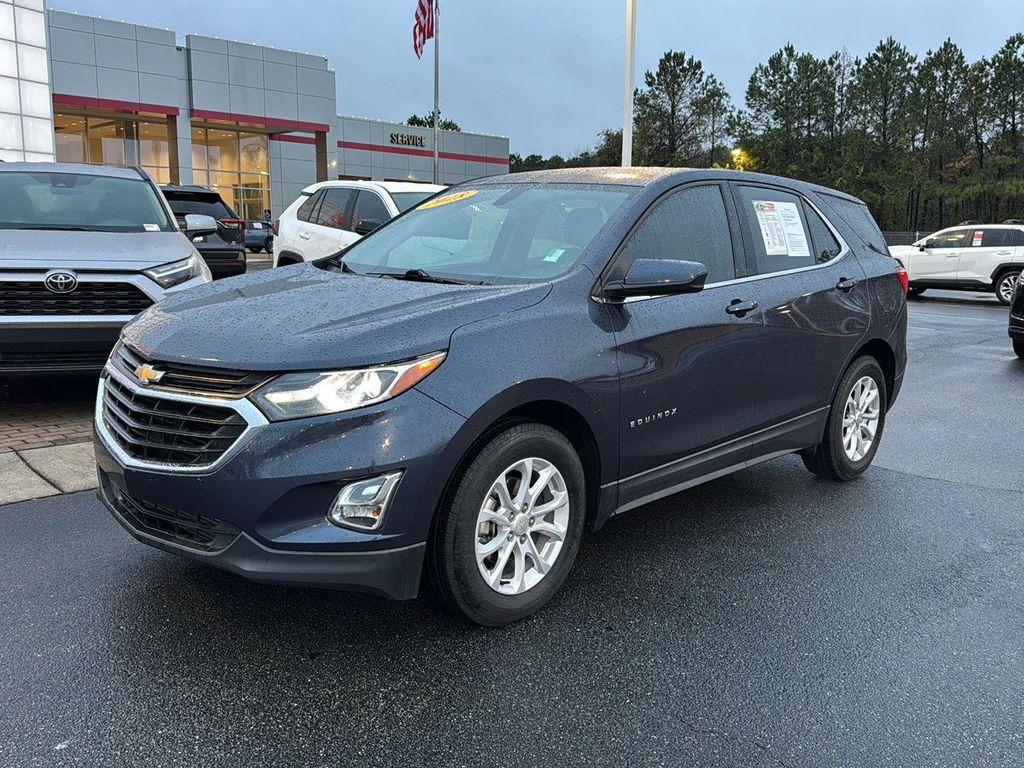 used 2018 Chevrolet Equinox car, priced at $14,399
