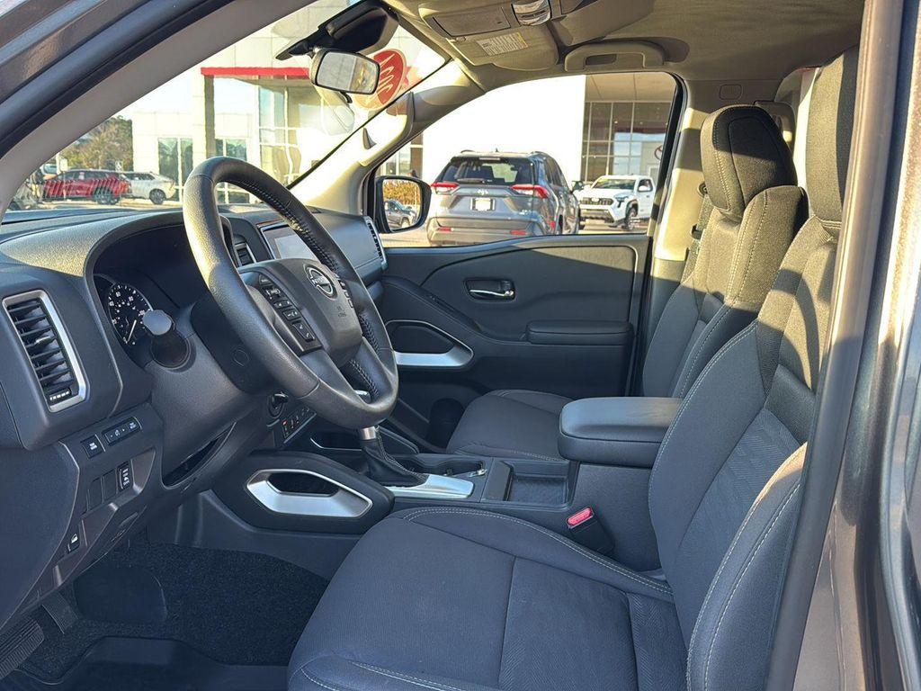 used 2024 Nissan Frontier car, priced at $36,398