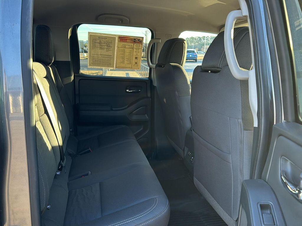 used 2024 Nissan Frontier car, priced at $36,398