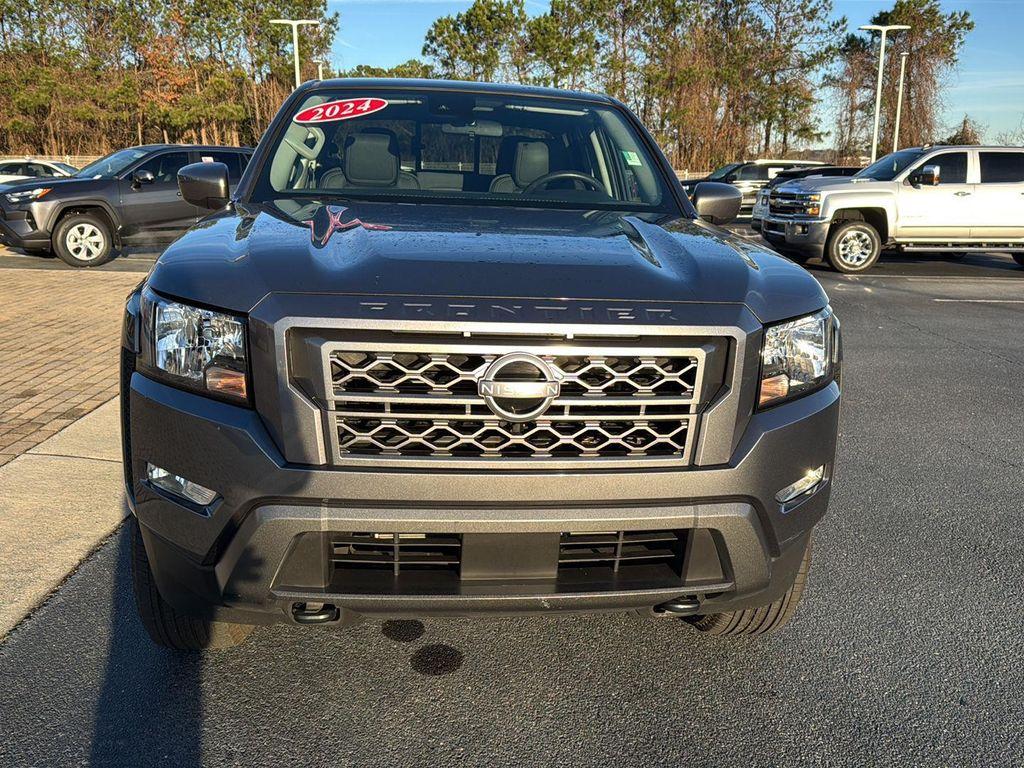 used 2024 Nissan Frontier car, priced at $36,398