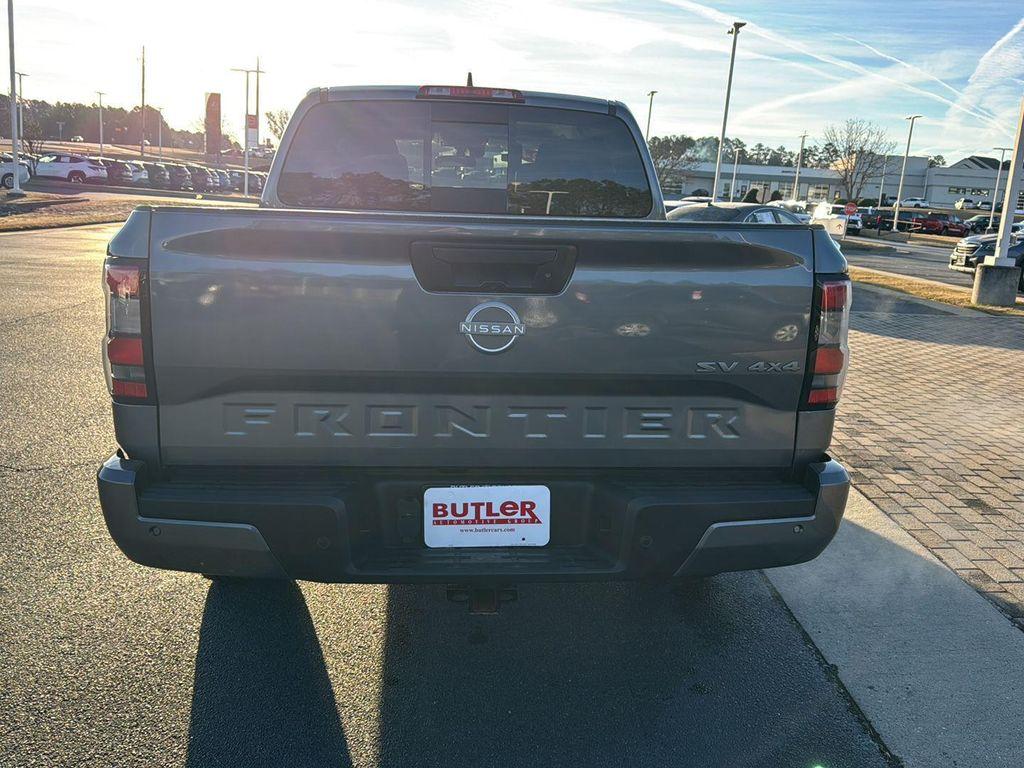 used 2024 Nissan Frontier car, priced at $36,398