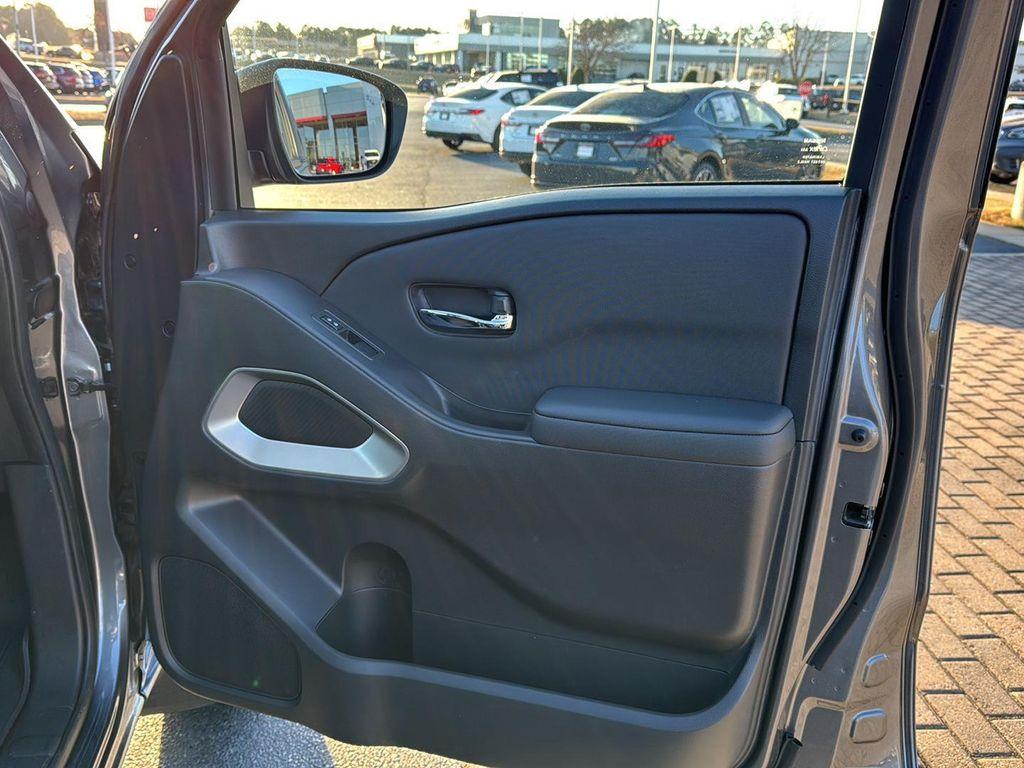 used 2024 Nissan Frontier car, priced at $36,398