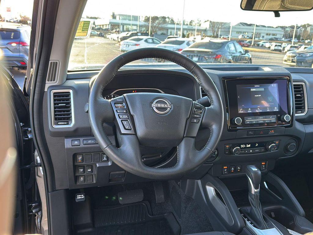 used 2024 Nissan Frontier car, priced at $36,398