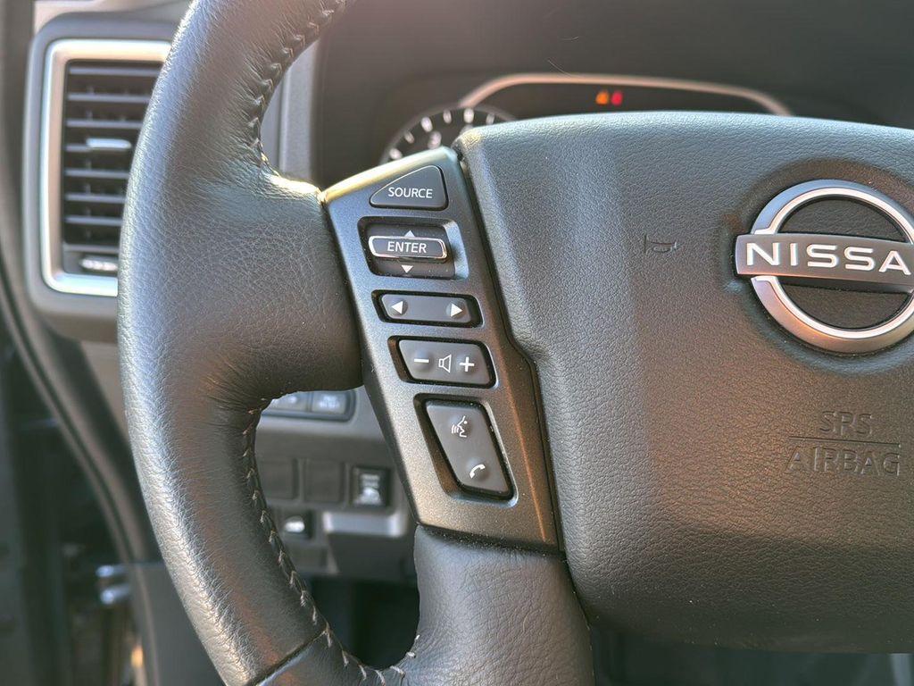 used 2024 Nissan Frontier car, priced at $36,398