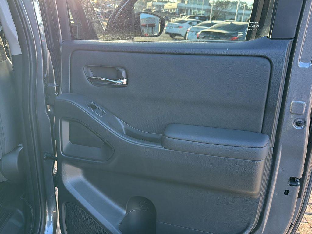 used 2024 Nissan Frontier car, priced at $36,398