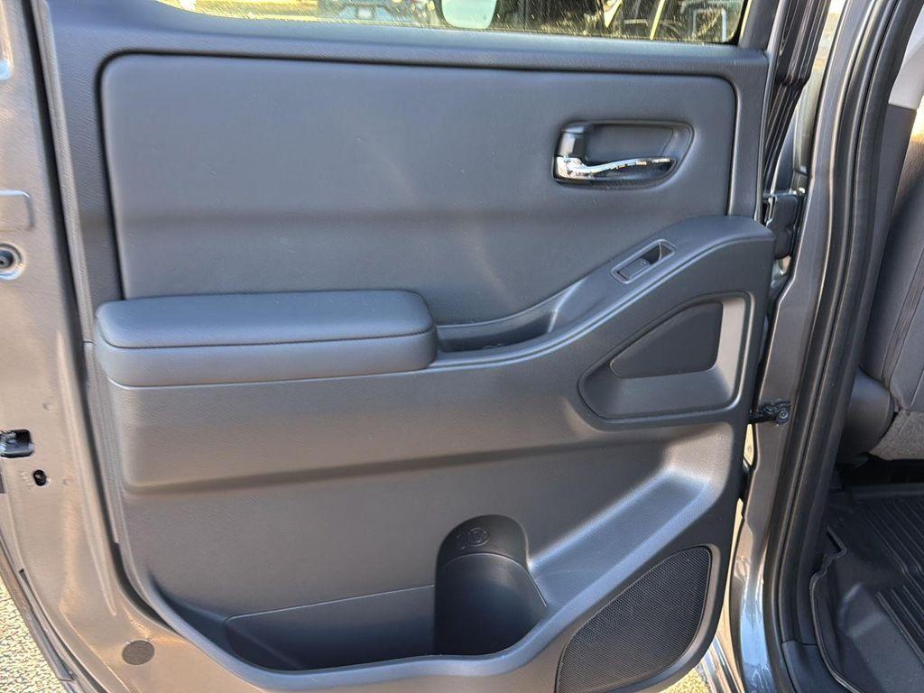 used 2024 Nissan Frontier car, priced at $36,398