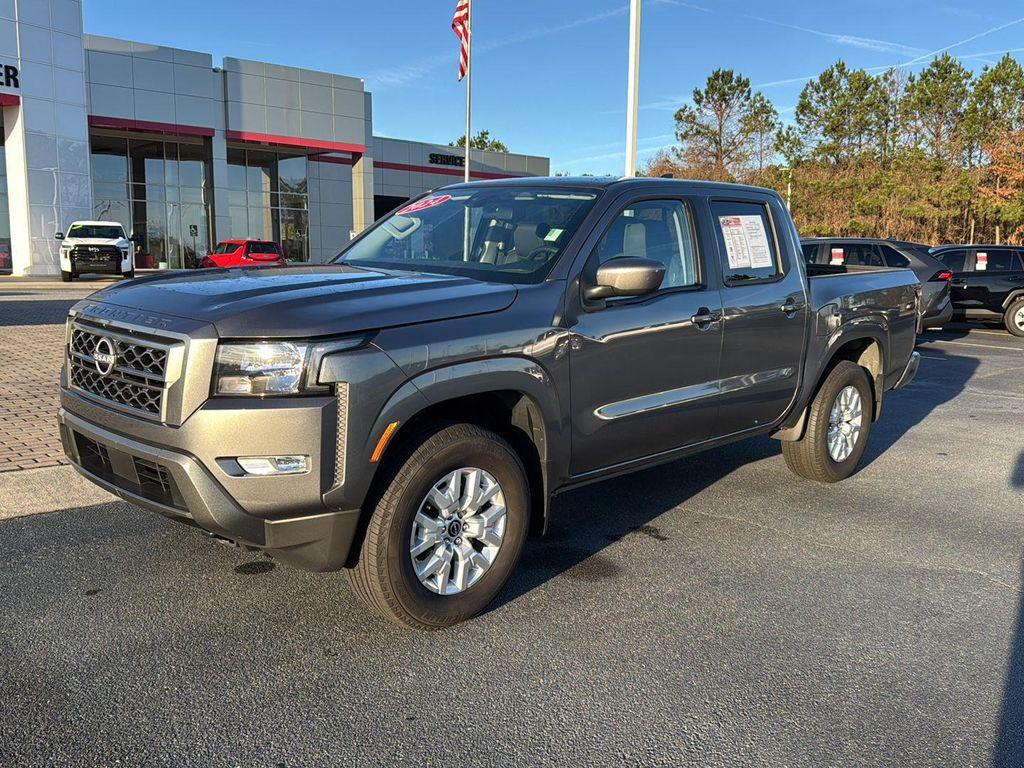 used 2024 Nissan Frontier car, priced at $36,398