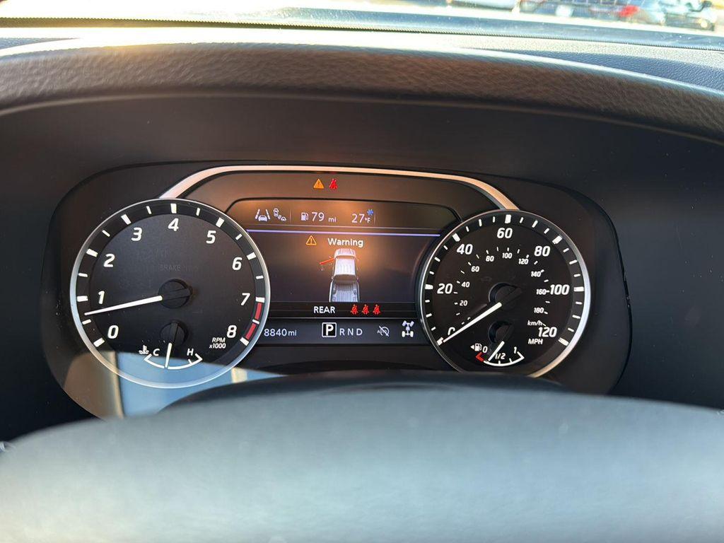 used 2024 Nissan Frontier car, priced at $36,398