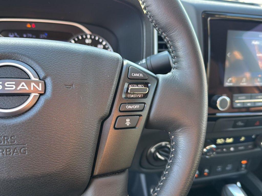 used 2024 Nissan Frontier car, priced at $36,398