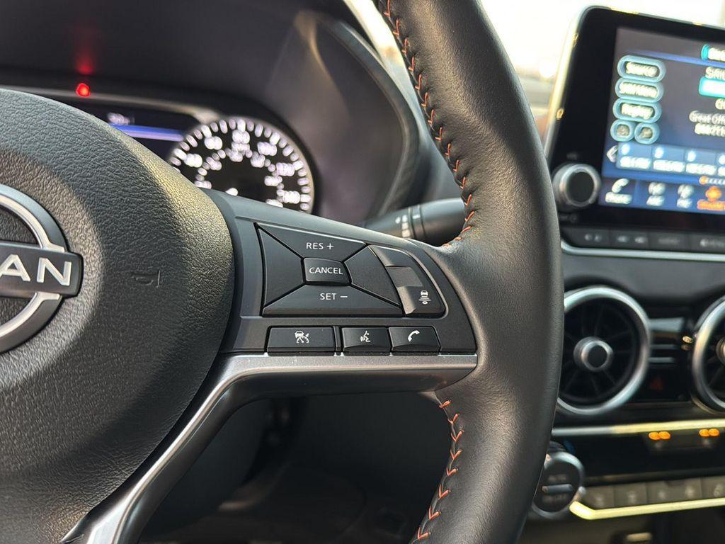 used 2024 Nissan Sentra car, priced at $22,398