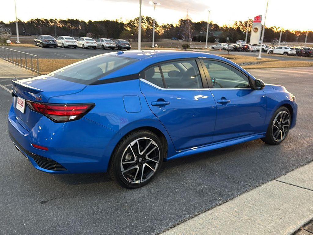 used 2024 Nissan Sentra car, priced at $22,398