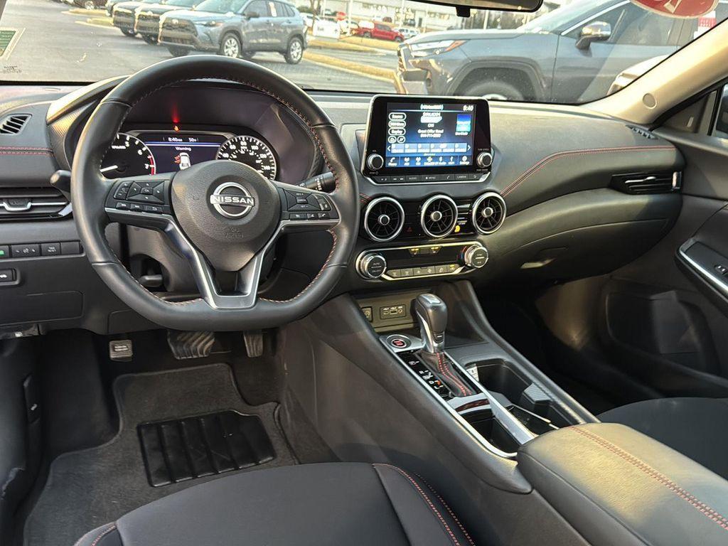 used 2024 Nissan Sentra car, priced at $22,398