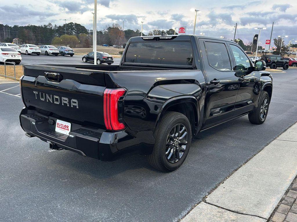 used 2023 Toyota Tundra car, priced at $49,799