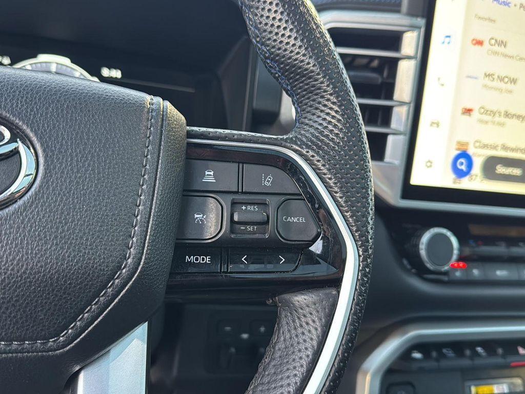used 2023 Toyota Tundra car, priced at $49,799