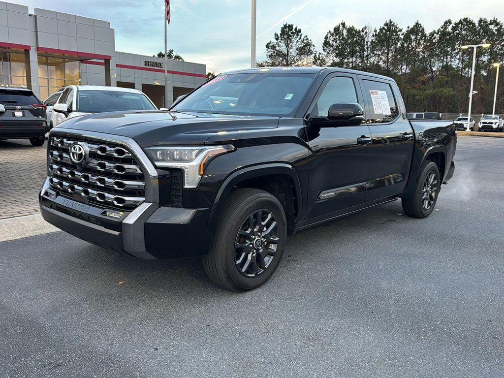 used 2023 Toyota Tundra car, priced at $49,799