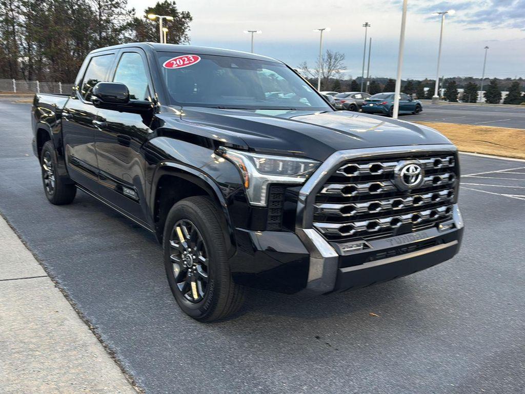 used 2023 Toyota Tundra car, priced at $49,799
