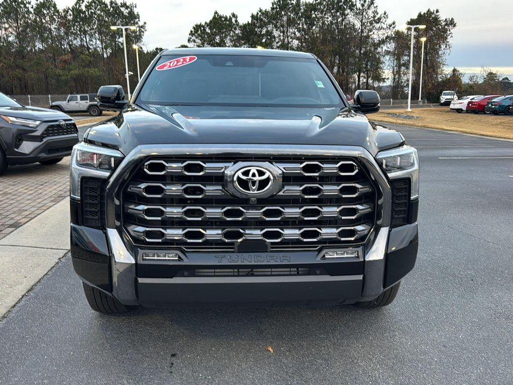 used 2023 Toyota Tundra car, priced at $49,799