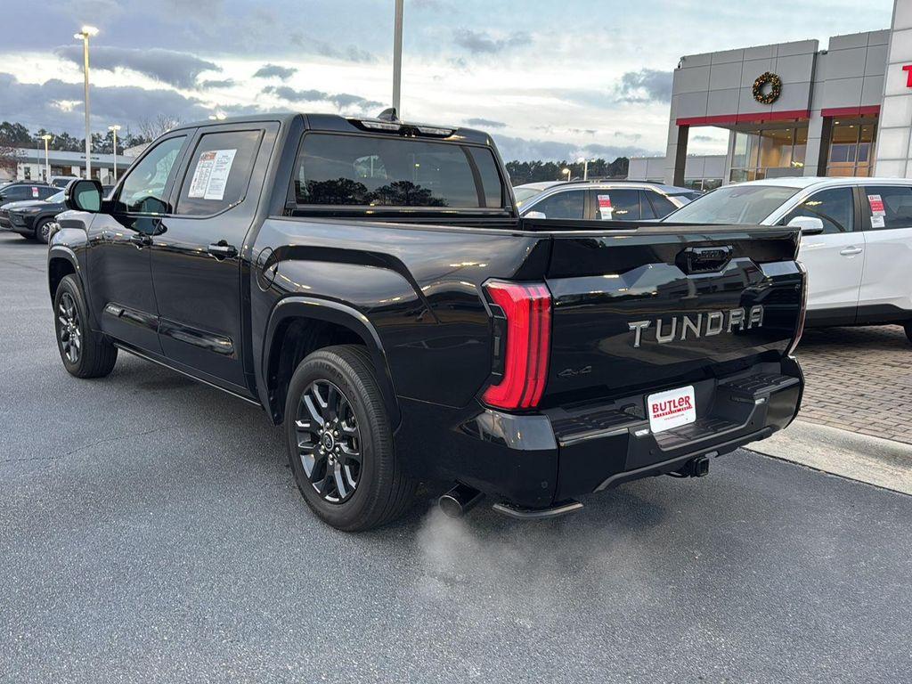 used 2023 Toyota Tundra car, priced at $49,799