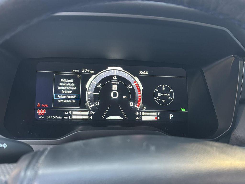 used 2023 Toyota Tundra car, priced at $49,799