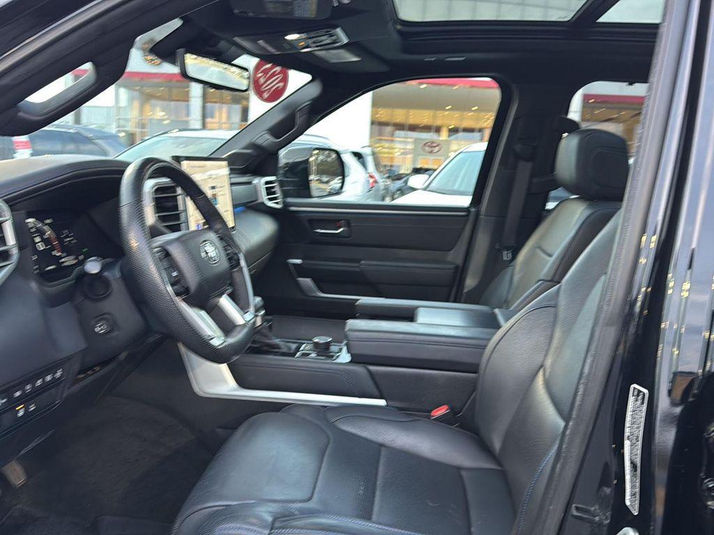 used 2023 Toyota Tundra car, priced at $49,799