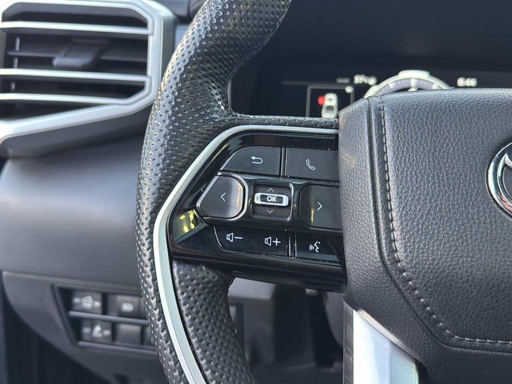 used 2023 Toyota Tundra car, priced at $49,799