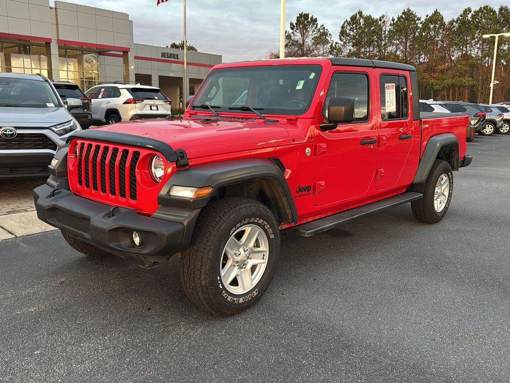used 2020 Jeep Gladiator car, priced at $25,999