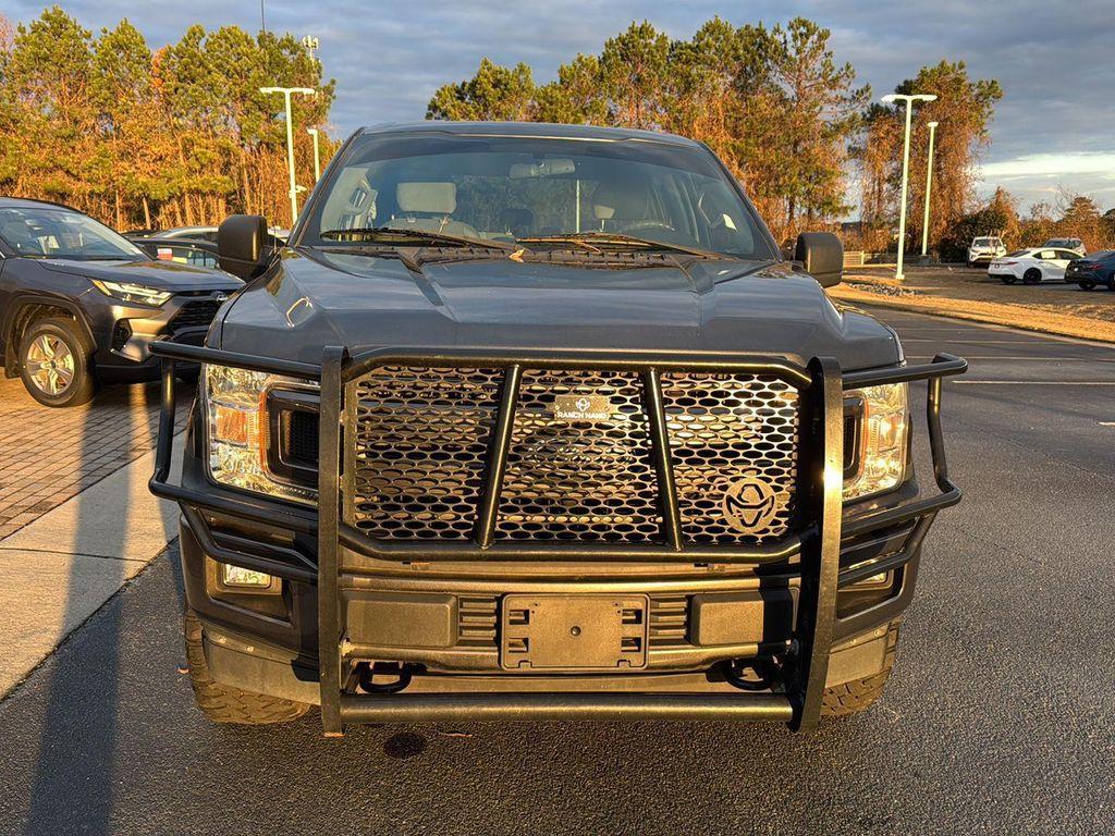 used 2018 Ford F-150 car, priced at $17,799