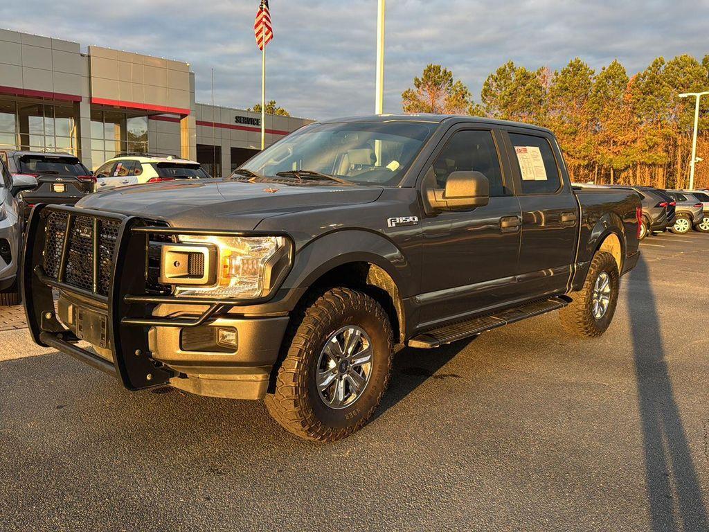 used 2018 Ford F-150 car, priced at $17,799