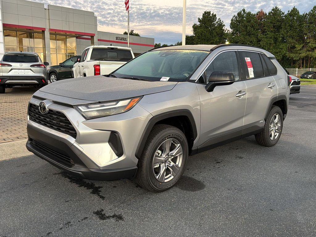 new 2025 Toyota RAV4 Hybrid car, priced at $34,951