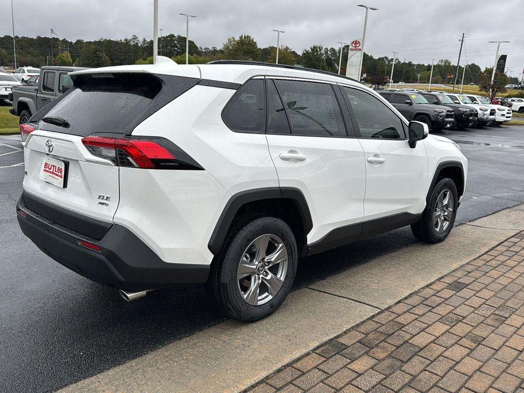 new 2025 Toyota RAV4 car, priced at $37,019