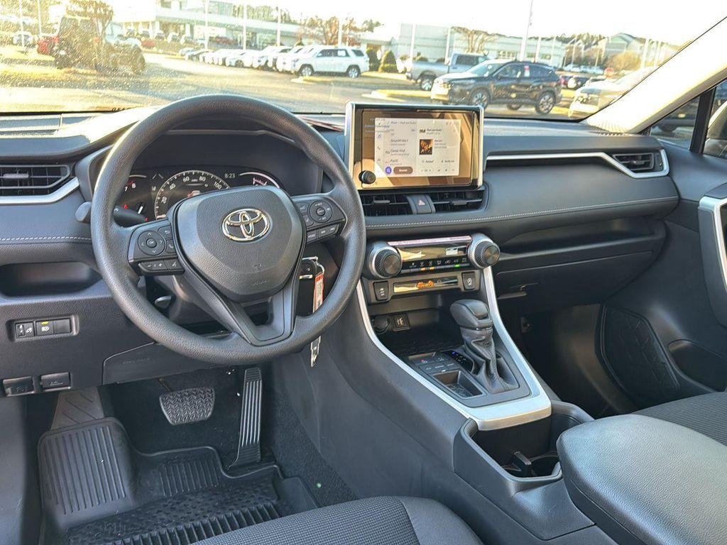 new 2025 Toyota RAV4 car, priced at $32,887