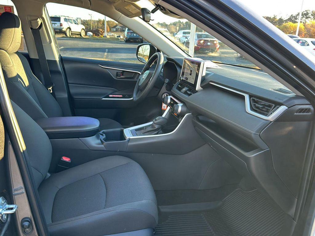 new 2025 Toyota RAV4 car, priced at $32,887