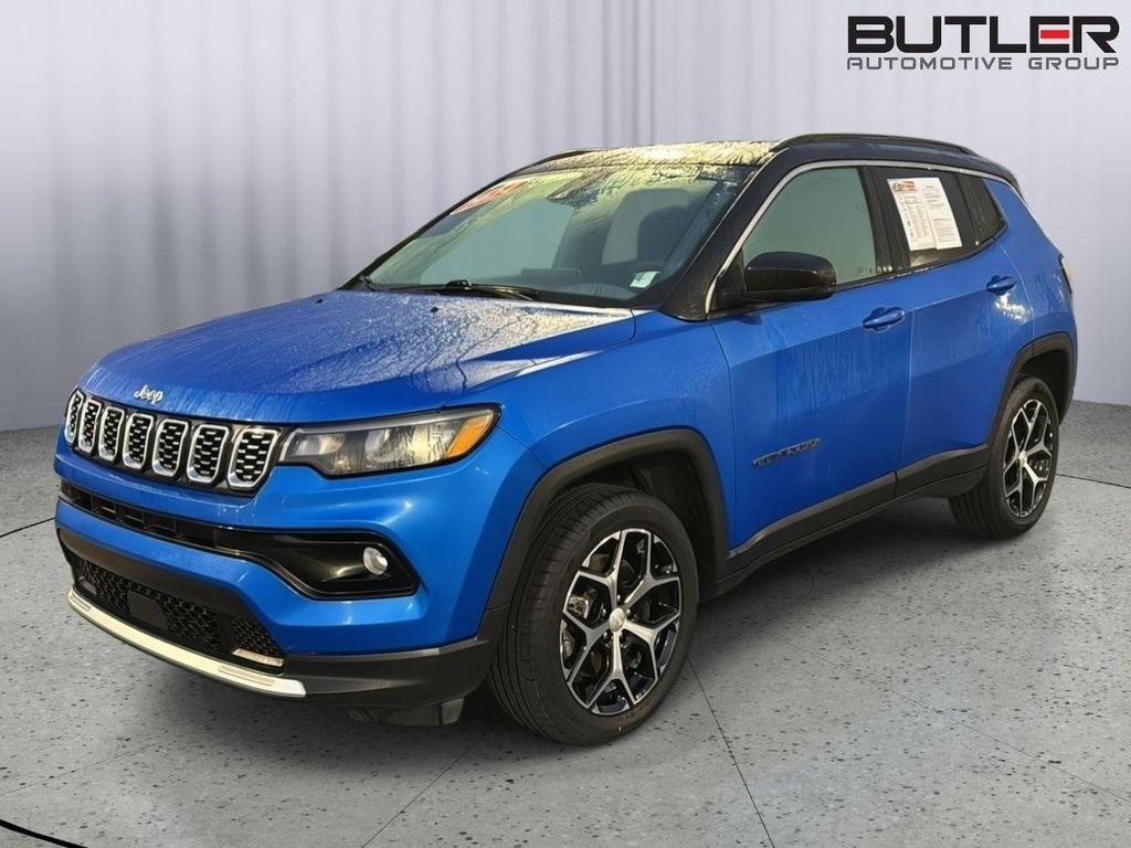 used 2024 Jeep Compass car, priced at $23,999