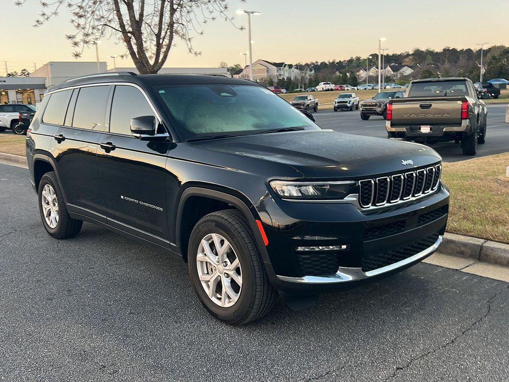 used 2023 Jeep Grand Cherokee L car, priced at $32,999