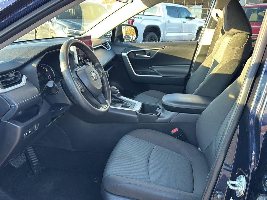used 2024 Toyota RAV4 car, priced at $29,799