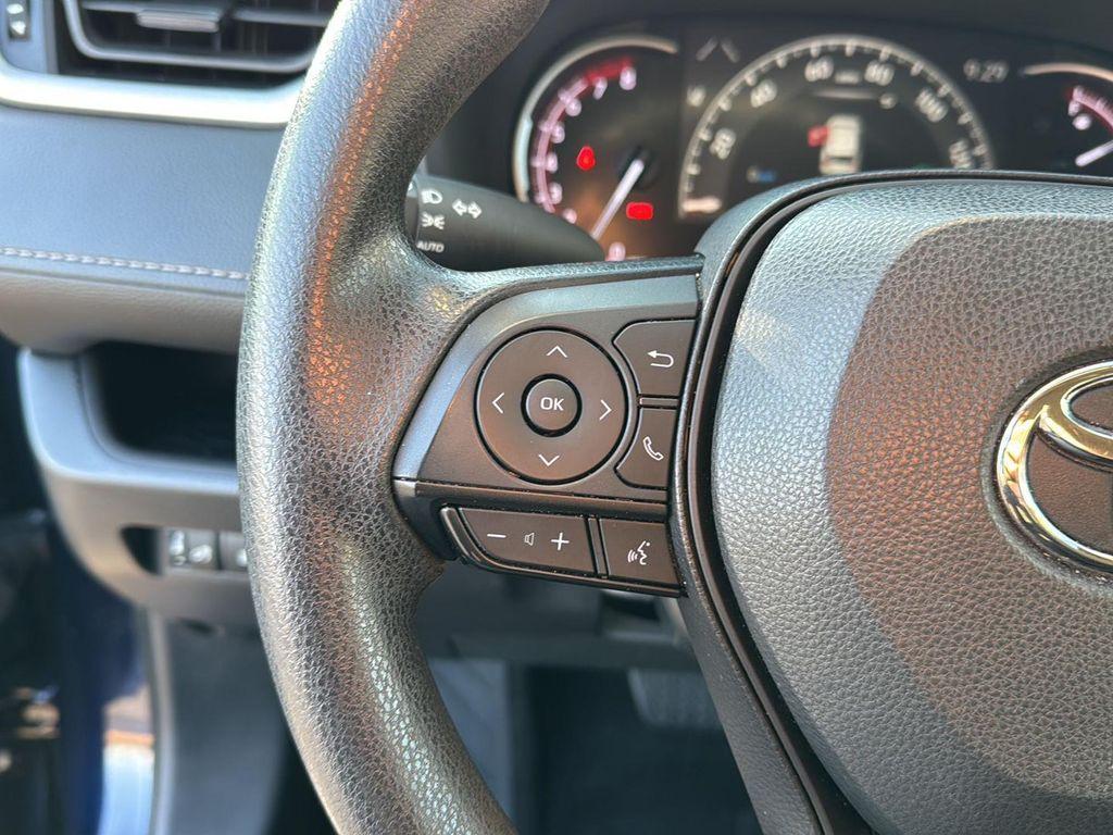 used 2024 Toyota RAV4 car, priced at $29,799
