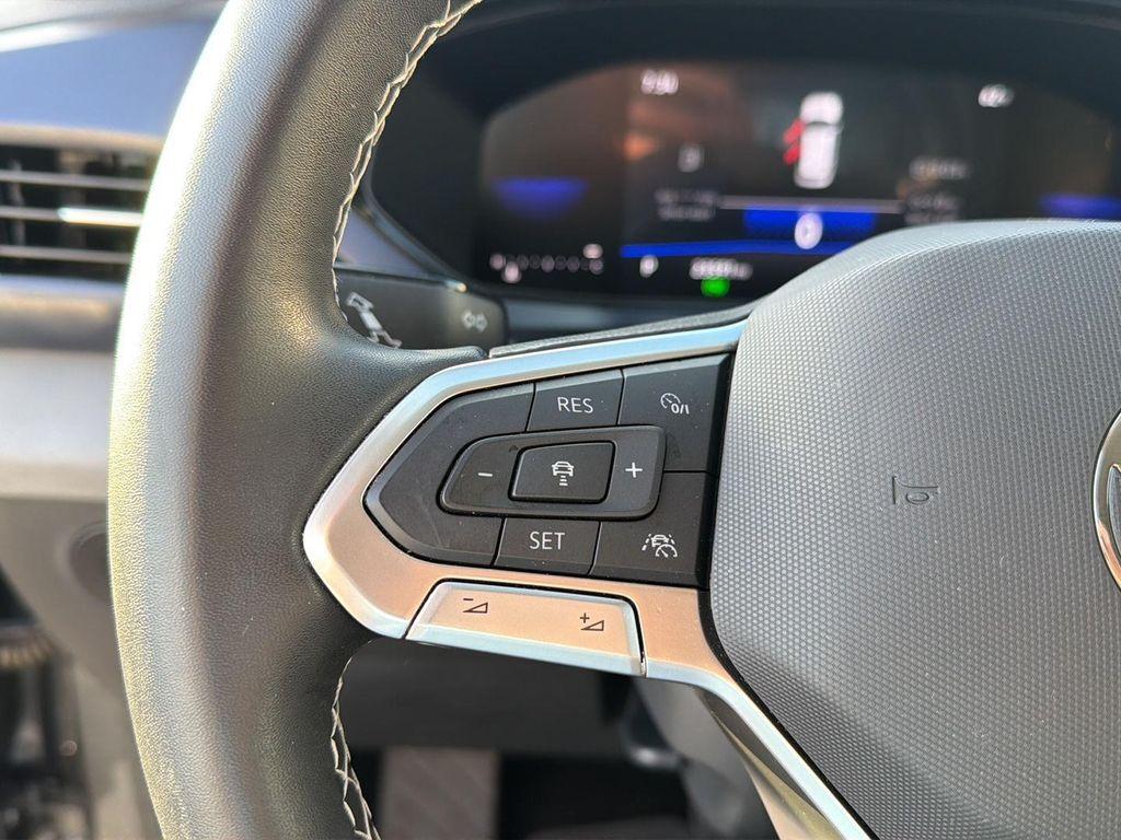 used 2023 Volkswagen Taos car, priced at $22,799