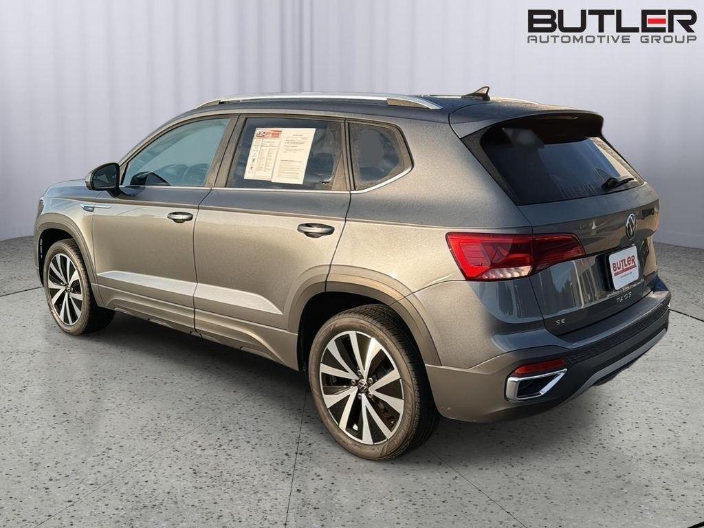 used 2023 Volkswagen Taos car, priced at $22,799