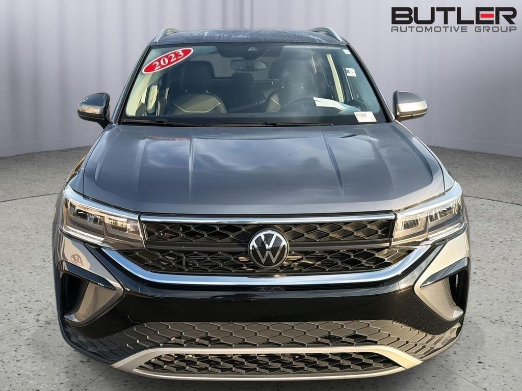 used 2023 Volkswagen Taos car, priced at $22,799