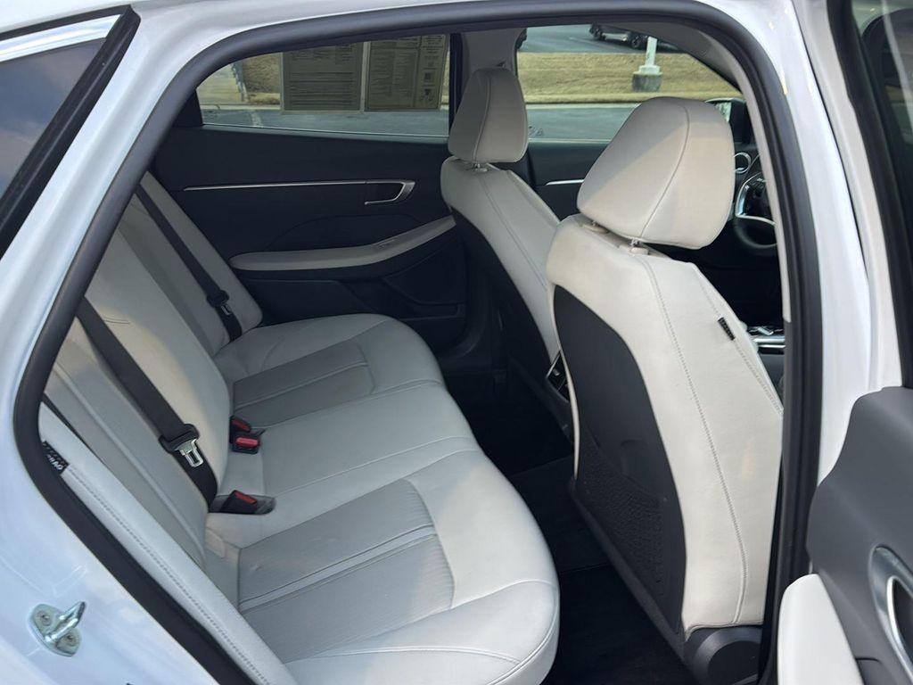 used 2022 Hyundai Sonata Hybrid car, priced at $21,799