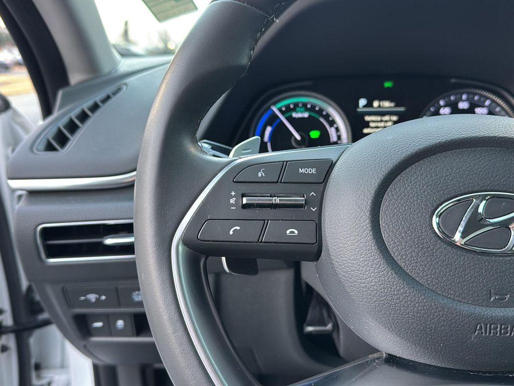 used 2022 Hyundai Sonata Hybrid car, priced at $21,799