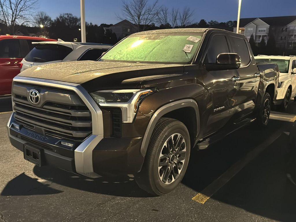 used 2024 Toyota Tundra car, priced at $50,999