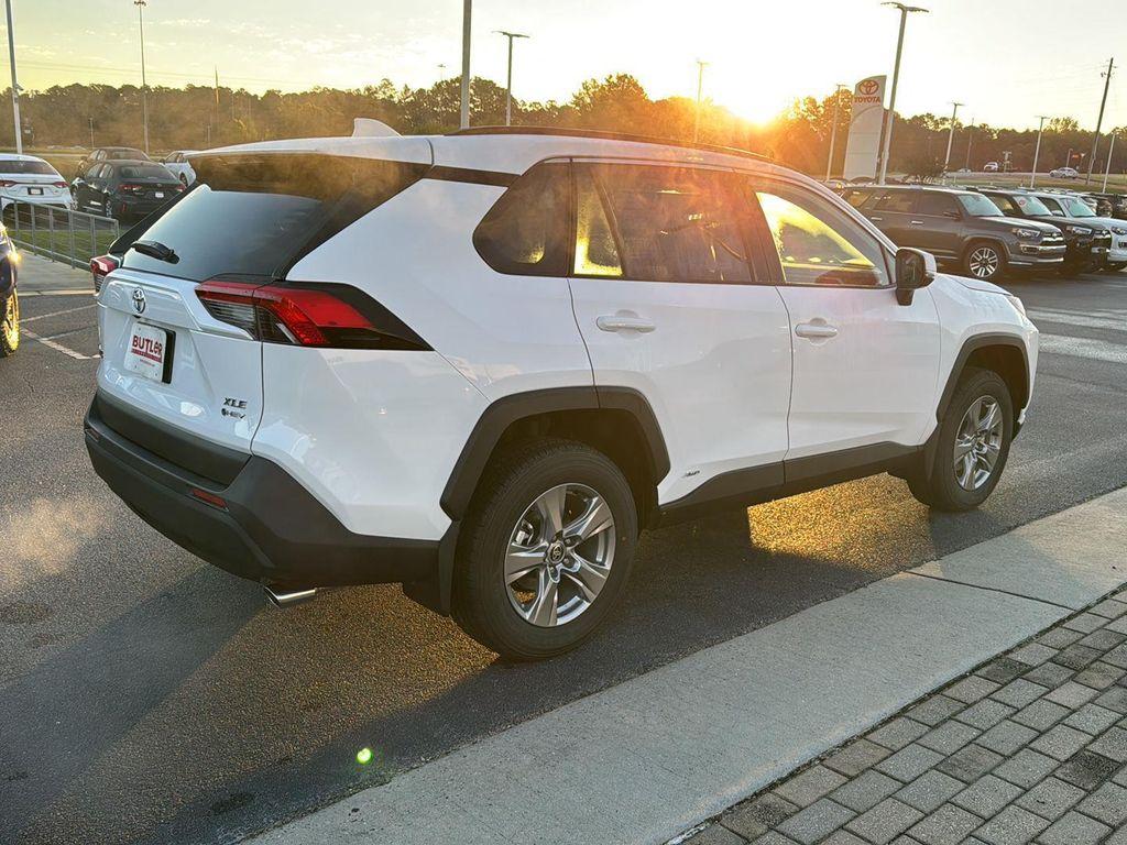 new 2025 Toyota RAV4 Hybrid car, priced at $37,195