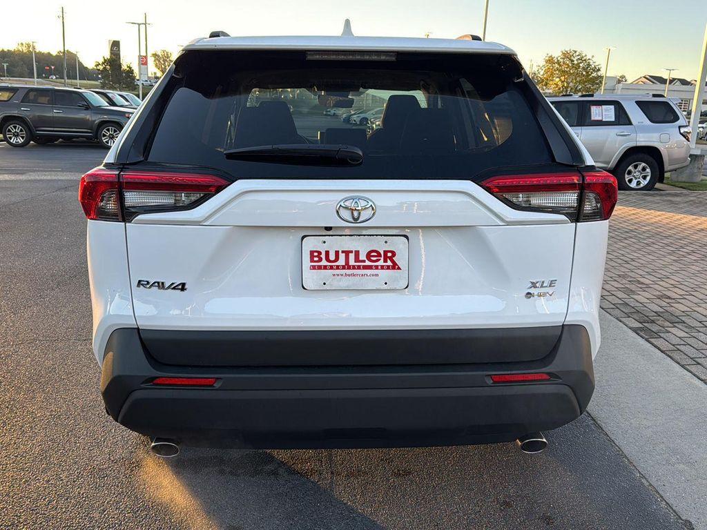 new 2025 Toyota RAV4 Hybrid car, priced at $37,195