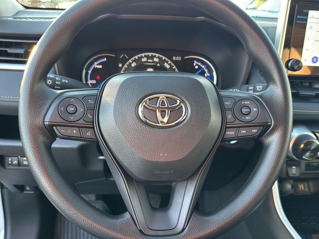 new 2025 Toyota RAV4 Hybrid car, priced at $37,195