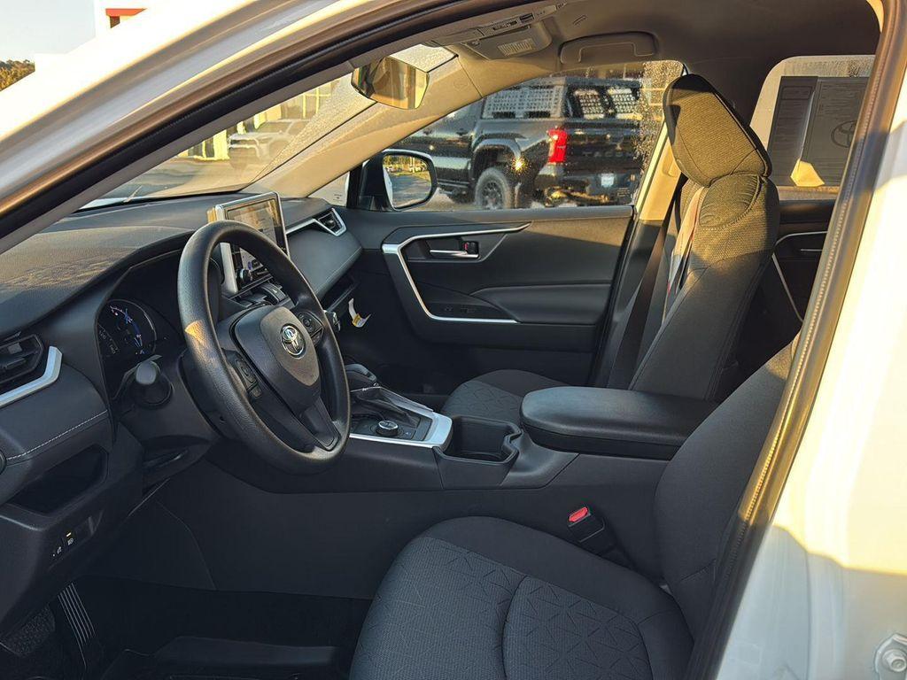 new 2025 Toyota RAV4 Hybrid car, priced at $37,195