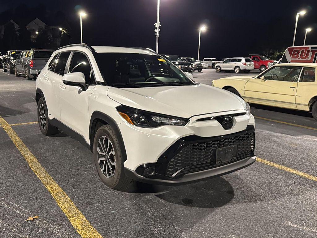 used 2023 Toyota Corolla Hybrid car, priced at $25,900