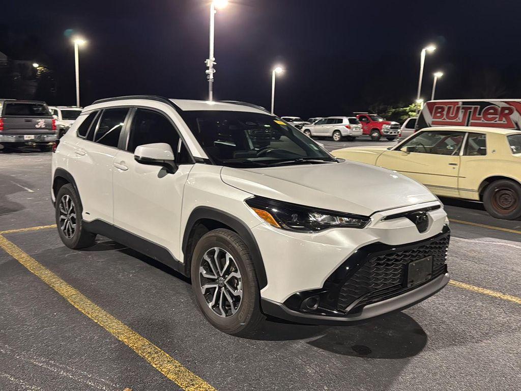 used 2023 Toyota Corolla Hybrid car, priced at $25,900