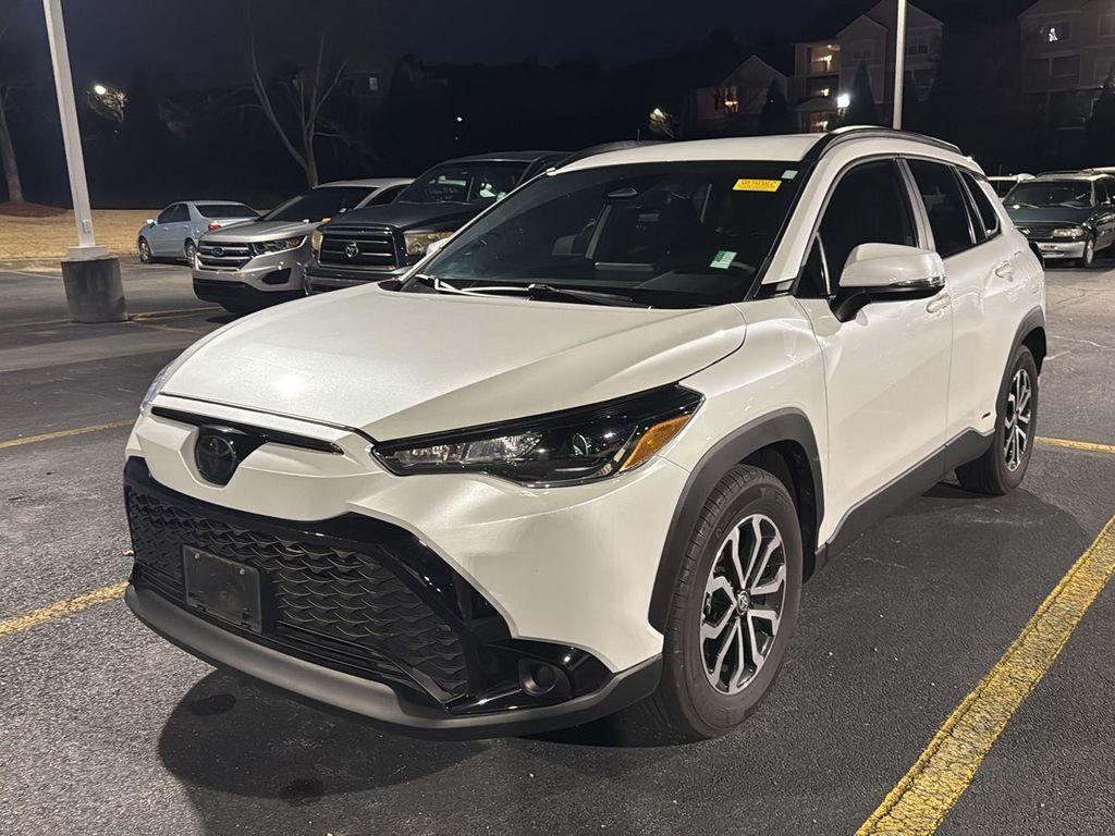 used 2023 Toyota Corolla Hybrid car, priced at $25,900