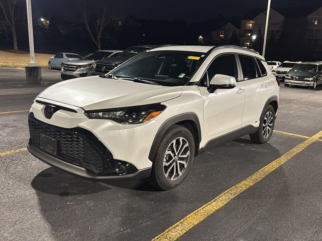 used 2023 Toyota Corolla Hybrid car, priced at $25,900